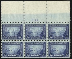 Sale 1093, Lot 248, 1913-15 Panama-Pacific Issue (Scott 397-404)