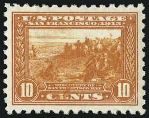Sale 1093, Lot 249, 1913-15 Panama-Pacific Issue (Scott 397-404)