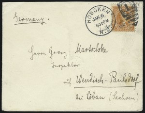 Sale 1093, Lot 25, 1902-03 Issue (Scott 300-313)