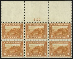 Sale 1093, Lot 250, 1913-15 Panama-Pacific Issue (Scott 397-404)