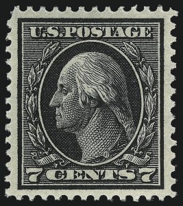 Sale 1093, Lot 251, 1912-14 Issue (Scott 405-423)