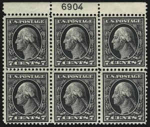 Sale 1093, Lot 252, 1912-14 Issue (Scott 405-423)