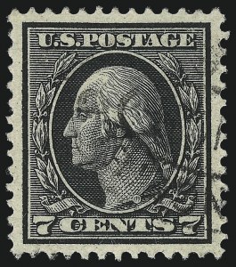 Sale Number 1093, Lot Number 253, 1912-14 Issue (Scott 405-423)