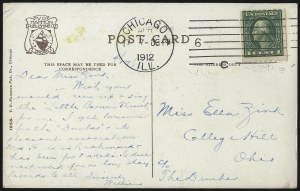 Sale 1093, Lot 259, 1912-14 Issue (Scott 405-423)