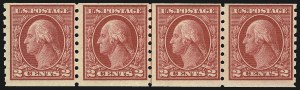 Sale 1093, Lot 260, 1912-14 Issue (Scott 405-423)
