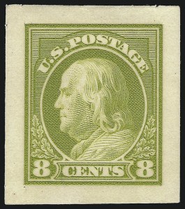 Sale 1093, Lot 264, 1912-14 Issue (Scott 405-423)