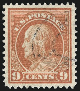 Sale Number 1093, Lot Number 266, 1912-14 Issue (Scott 405-423)