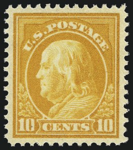 Sale 1093, Lot 267, 1912-14 Issue (Scott 405-423)
