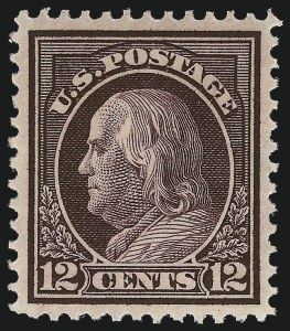 Sale 1093, Lot 269, 1912-14 Issue (Scott 405-423)