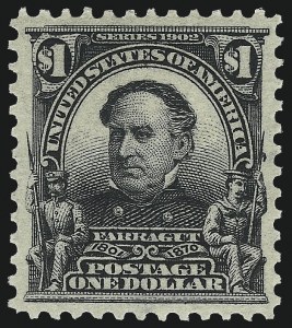 Sale 1093, Lot 27, 1902-03 Issue (Scott 300-313)