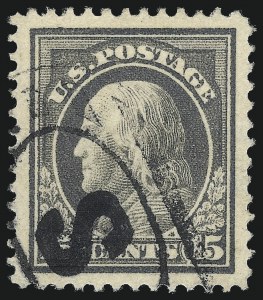 Sale Number 1093, Lot Number 272, 1912-14 Issue (Scott 405-423)