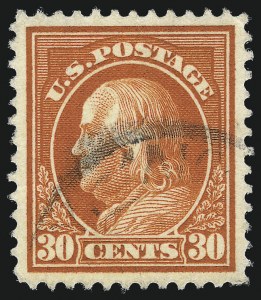 Sale Number 1093, Lot Number 277, 1912-14 Issue (Scott 405-423)