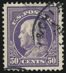 Sale 1093, Lot 284, 1912-14 Issue (Scott 405-423)