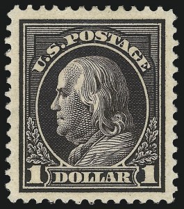 Sale 1093, Lot 285, 1912-14 Issue (Scott 405-423)
