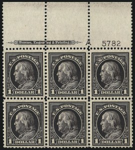 Sale 1093, Lot 286, 1912-14 Issue (Scott 405-423)
