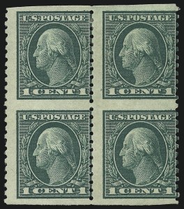 Sale 1093, Lot 292, 1913-15 Issue (Scott 424-440)