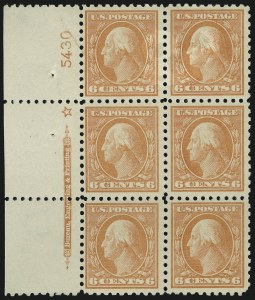 Sale 1093, Lot 298, 1913-15 Issue (Scott 424-440)