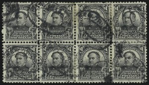 Sale 1093, Lot 30, 1902-03 Issue (Scott 300-313)