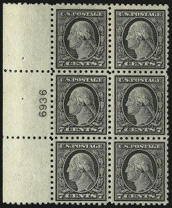 Sale 1093, Lot 300, 1913-15 Issue (Scott 424-440)
