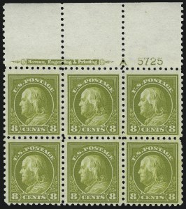 Sale 1093, Lot 301, 1913-15 Issue (Scott 424-440)
