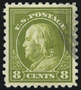 Sale 1093, Lot 302, 1913-15 Issue (Scott 424-440)