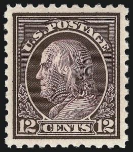 Sale Number 1093, Lot Number 306, 1913-15 Issue (Scott 424-440)