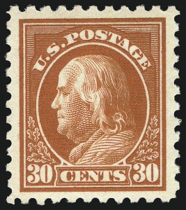 Sale Number 1093, Lot Number 311, 1913-15 Issue (Scott 424-440)
