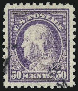 Sale Number 1093, Lot Number 314, 1913-15 Issue (Scott 424-440)