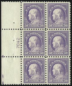 Sale 1093, Lot 315, 1913-15 Issue (Scott 424-440)