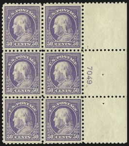 Sale 1093, Lot 316, 1913-15 Issue (Scott 424-440)