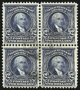 Sale 1093, Lot 34, 1902-03 Issue (Scott 300-313)