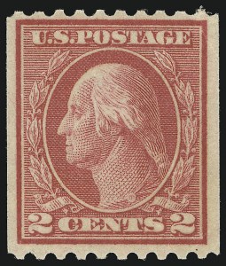 Sale 1093, Lot 342, 1914-16 Rotary Press Coils (Scott 448-459)