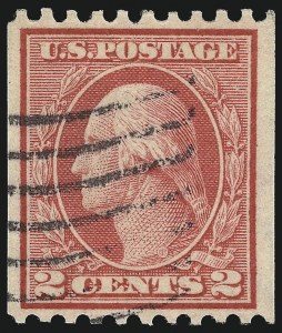 Sale 1093, Lot 347, 1914-16 Rotary Press Coils (Scott 448-459)