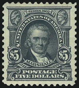 Sale 1093, Lot 35, 1902-03 Issue (Scott 300-313)
