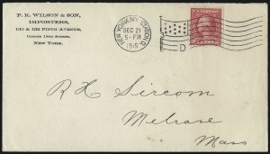 Sale 1093, Lot 352, 1914-16 Rotary Press Coils (Scott 448-459)