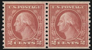 Sale 1093, Lot 358, 1914-16 Rotary Press Coils (Scott 448-459)