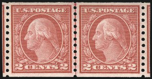 Sale 1093, Lot 359, 1914-16 Rotary Press Coils (Scott 448-459)