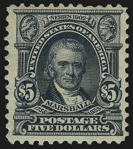 Sale 1093, Lot 36, 1902-03 Issue (Scott 300-313)