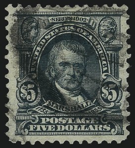 Sale 1093, Lot 37, 1902-03 Issue (Scott 300-313)