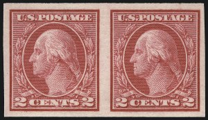 Sale 1093, Lot 371, 1914-16 Rotary Press Coils (Scott 448-459)