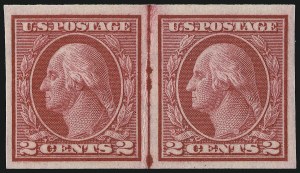 Sale 1093, Lot 372, 1914-16 Rotary Press Coils (Scott 448-459)