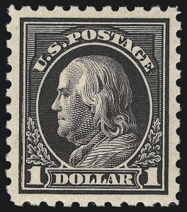 Sale 1093, Lot 373, 1915-17 Issues (Scott 460-474)