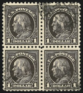 Sale 1093, Lot 376, 1915-17 Issues (Scott 460-474)
