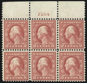 Sale 1093, Lot 378, 1915-17 Issues (Scott 460-474)