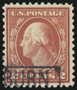 Sale 1093, Lot 379, 1915-17 Issues (Scott 460-474)