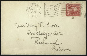 Sale 1093, Lot 380, 1915-17 Issues (Scott 460-474)