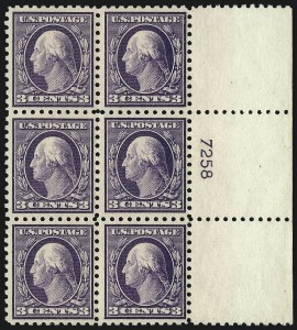 Sale 1093, Lot 382, 1915-17 Issues (Scott 460-474)