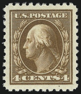 Sale 1093, Lot 383, 1915-17 Issues (Scott 460-474)