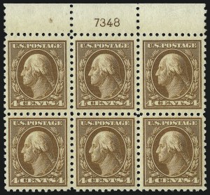 Sale 1093, Lot 384, 1915-17 Issues (Scott 460-474)