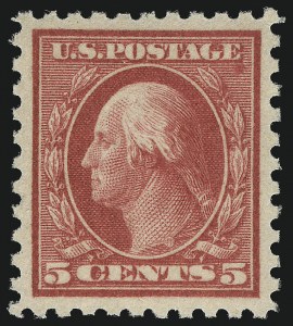 Sale 1093, Lot 387, 1915-17 Issues (Scott 460-474)